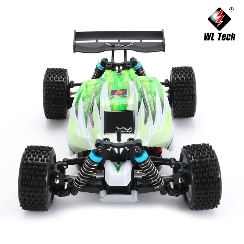 WLtoys A959 A959-B 1:18 RC Racing Car 4WD 70KM/H High Speed 2.4G Remote Control Drift Off Road Vehicle Buggy Boys Toys Kids Gift 3