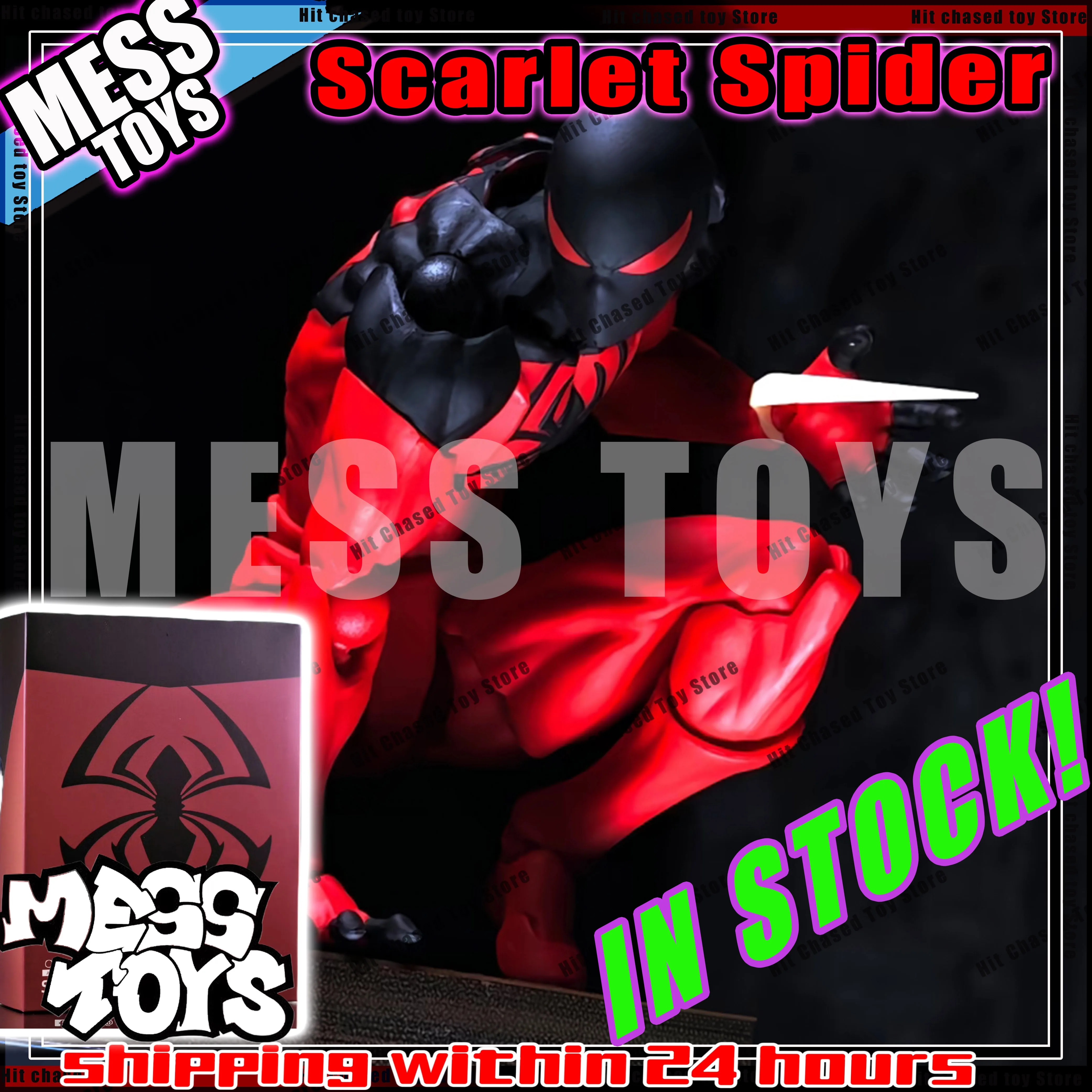 在庫あり メストイズ スパイダーマン スカーレットスパイダー ケイン