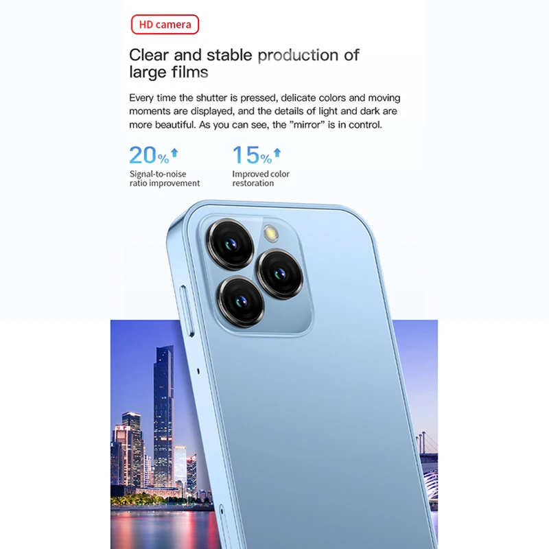 SOYES XS16 Americas Version 4G Network 3.0" Mini Smartphone 3GB RAM 64GB ROM Android 10.0 WIFI Bluetooth GPS Small Phone 5