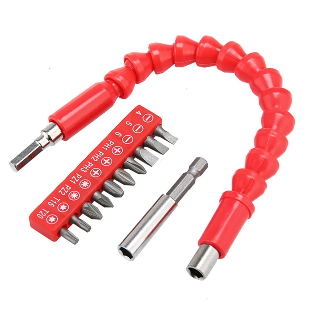 

Extension Rod For Electric Drill Soft Shaft Connecting Rod Flexible Shaft Bits Power Tool Accessories Replacement