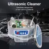 Ultrasonic Cleaner 30/50W Sonicator Bath 40Khz Degas Watches Contact Lens Glasses Denture Teeth Electric Makeup Jewelry Cleaner 3