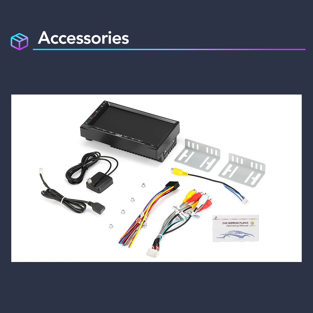 Car Radio 2 Din Android 11 Carplay Android Auto Car Stereo Multimedia Player Universal 7 Inch GPS Bluetooth RDS For VW Nissan 6 Car Radio 2 Din Android 11 Carplay Android Auto Car Stereo Multimedia Player Universal 7 Inch GPS Bluetooth RDS For VW Nissan - Image 6