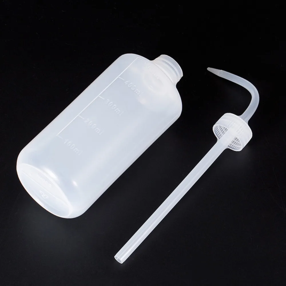 1000/500ml Tattoo Washing Clean Squeeze Bottle Eyelash Extension Cleaning Laboratory Measuring Bottles Plastic Makeup Supplies 2