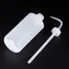 1000/500ml Tattoo Washing Clean Squeeze Bottle Eyelash Extension Cleaning Laboratory Measuring Bottles Plastic Makeup Supplies 2
