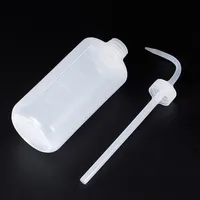 1000/500ml Tattoo Washing Clean Squeeze Bottle Eyelash Extension Cleaning Laboratory Measuring Bottles Plastic Makeup Supplies 2