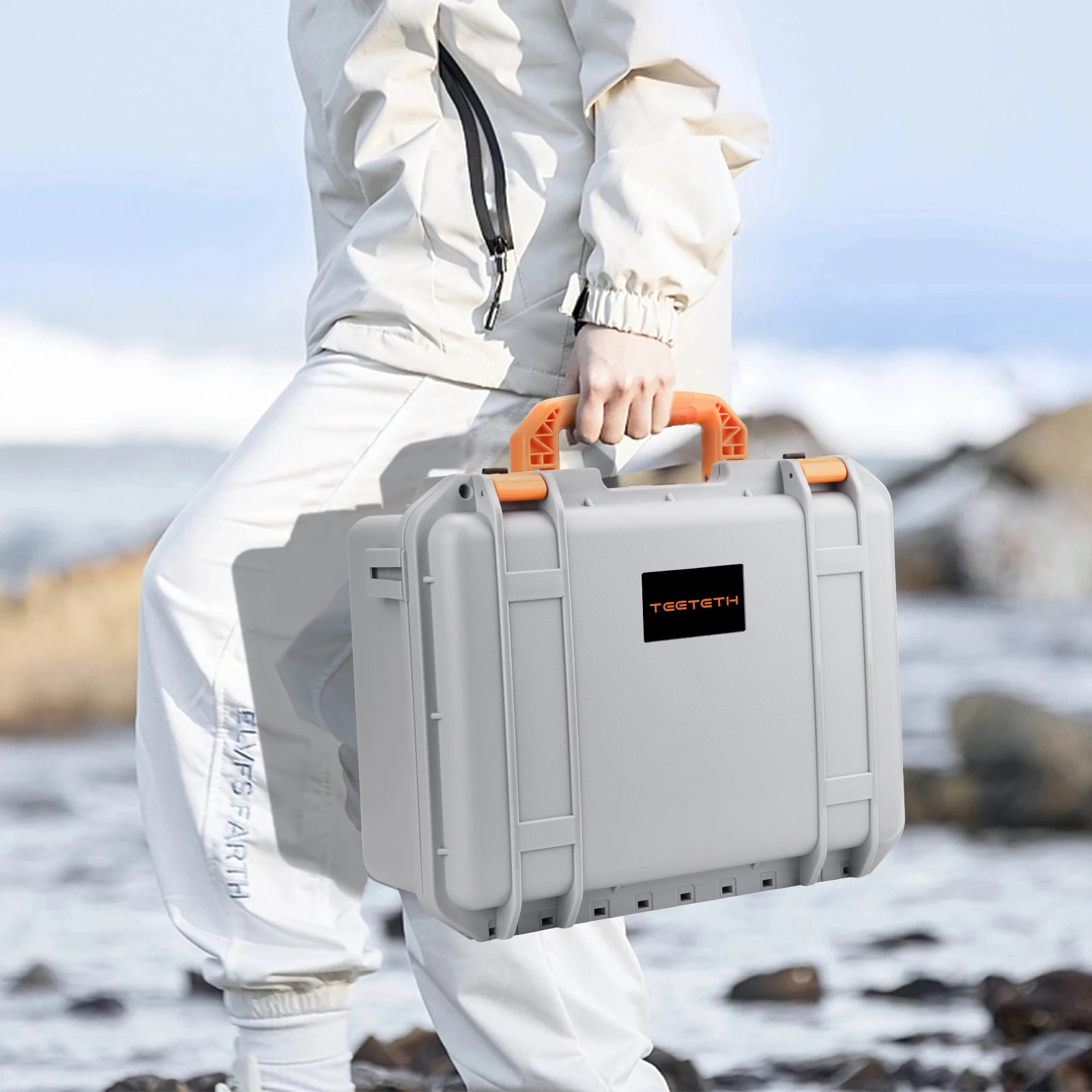Storage Box for DJI AIR 3 Drone RC 2/N2 Control Safety Explosion-proof Suitcase Drone Waterproof Case for DJI AIR 3 Accessories