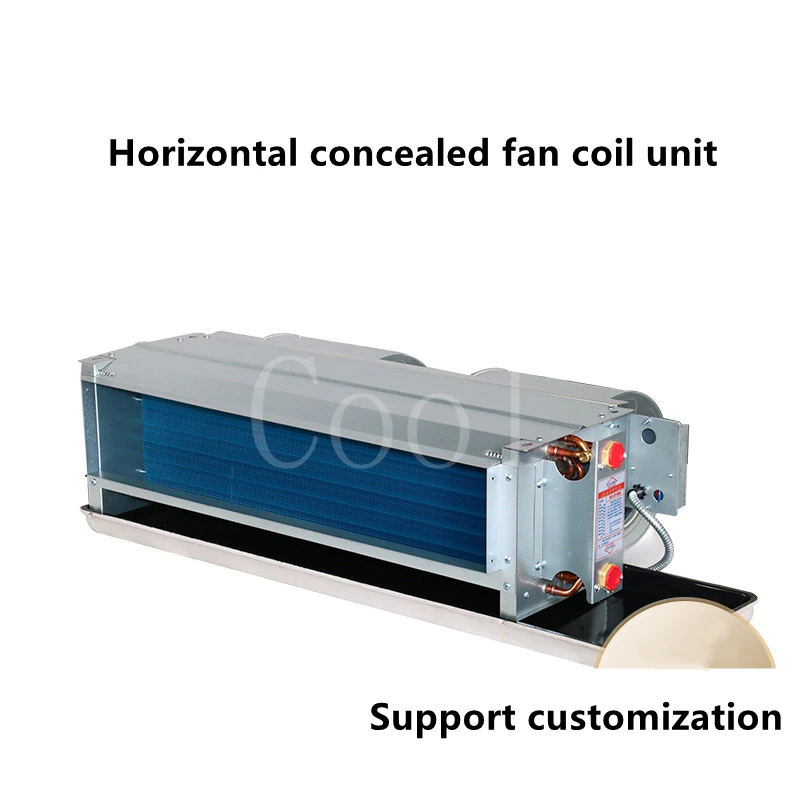 Fp68 Silent Horizontal Concealed Ultrathin Fan Coil Cooling And