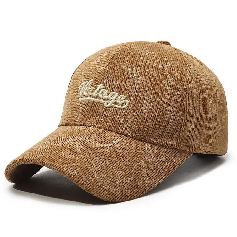 Brown Baseball Cap