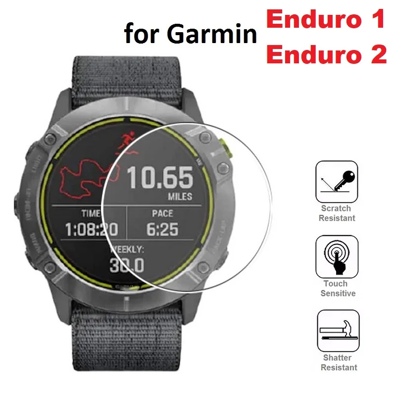 tempered glass protection for garmin forerunner 158 55 screen protector for garmin 158 55 smart watch hd protective glass film 5PCS Smart Watch Screen Protector for Garmin Enduro 2 Tempered Glass Scratch- Proof Protective Film For Garmin Enduro 1