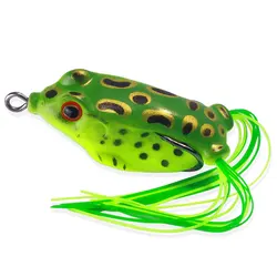 Popper Frog Soft Lure - Enhanced Topwater Fishing Tackle - 5g (1pcs)