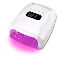 2023 Professional Wireless UV Light Nail Lamp Gel UV Led Cordless Nail Lamp 96w For Gel UV Nail polish 1