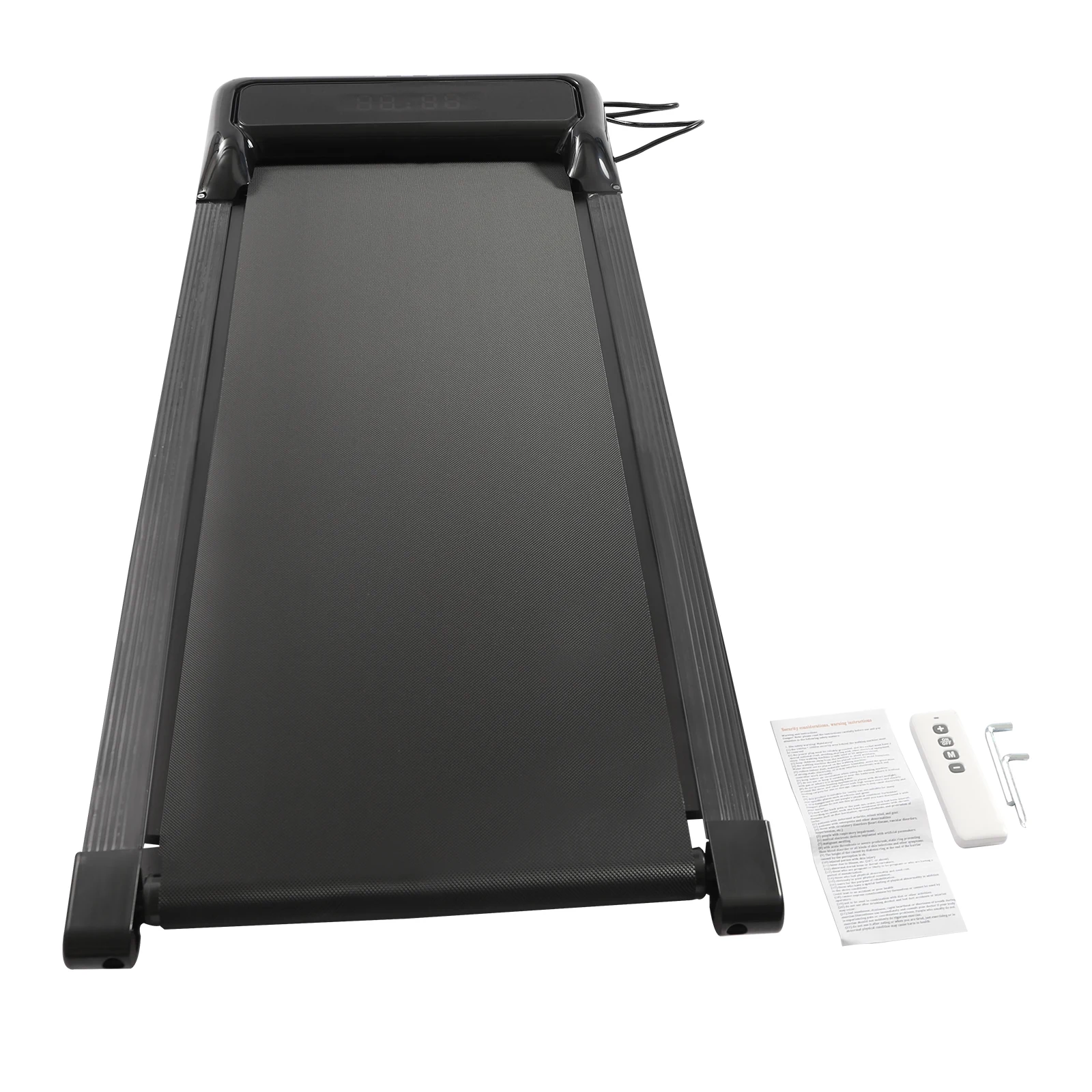 Under Desk Treadmill Portable Walking Pad for Office Home Fitness Small Space Remote Control