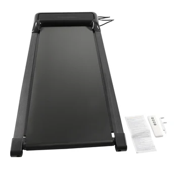 Under Desk Treadmill, Portable Walking Pad for Office Home Fitness Small Space Remote Control 4