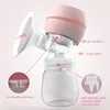 Electric breast pump intelligent all-in-one automatic breast pump breast massager silent breast pump breast milk milking bottle 4