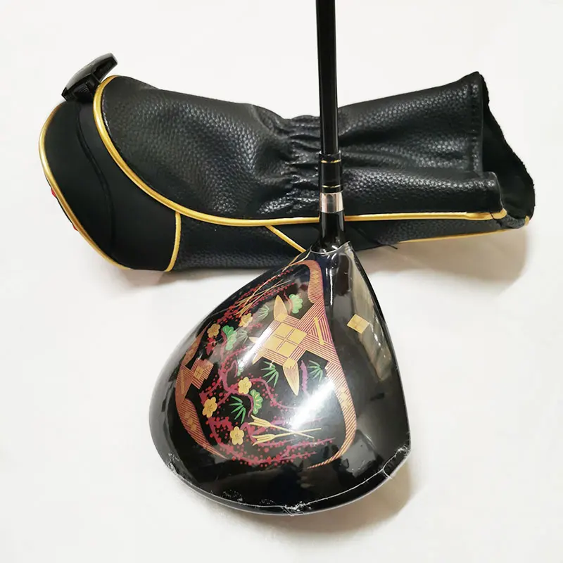 Фото Клюшки для гольфа HM 08 Golf Driver 9,5 10,5 градусов R/S/SR гибкий графитовый Вал с накладкой на голову №4