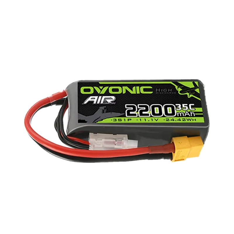 オボニックリポバッテリー3s/11.1v, 2200mah, 35c,rcヘリコプター