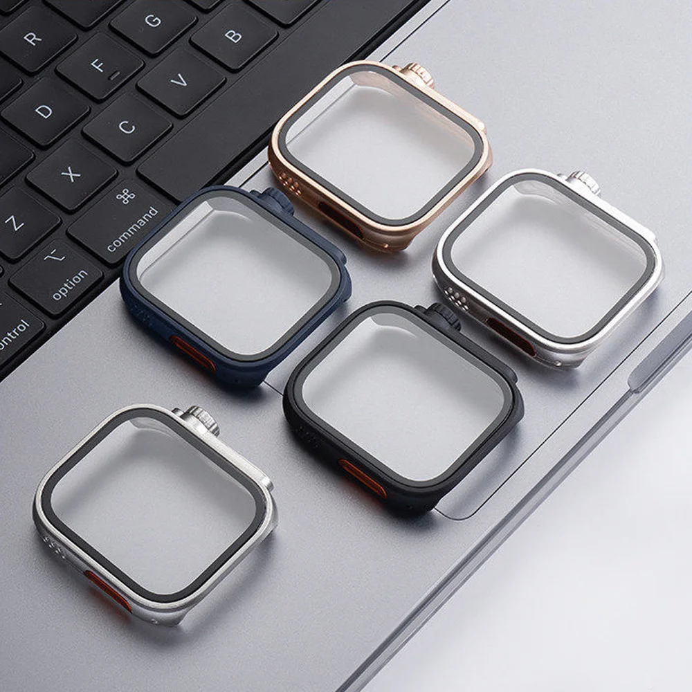 Ultra Case with Tempered Glass Screen Protector