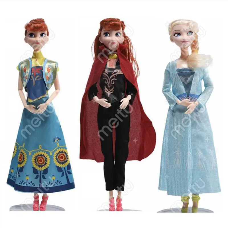 Cosplay Princess Long Dress Fashion Clothes Wear Swimsuits Mermaid Outfit 30cm For Barbie DIY Gifts Girls Present doll clothes barbie doll clothes