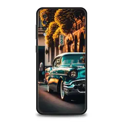 Classic Vintage Retro Car Phone Case Cover - Samsung A02s (A5)
