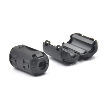 EMI 노이즈 필터 페라이트, 코어 블랙, 12x25mm, 2.5-5mm, 방해 방지, TDK 5mm, 페라이트 코어, 노이즈 억제 도구, 2 개, 5 개