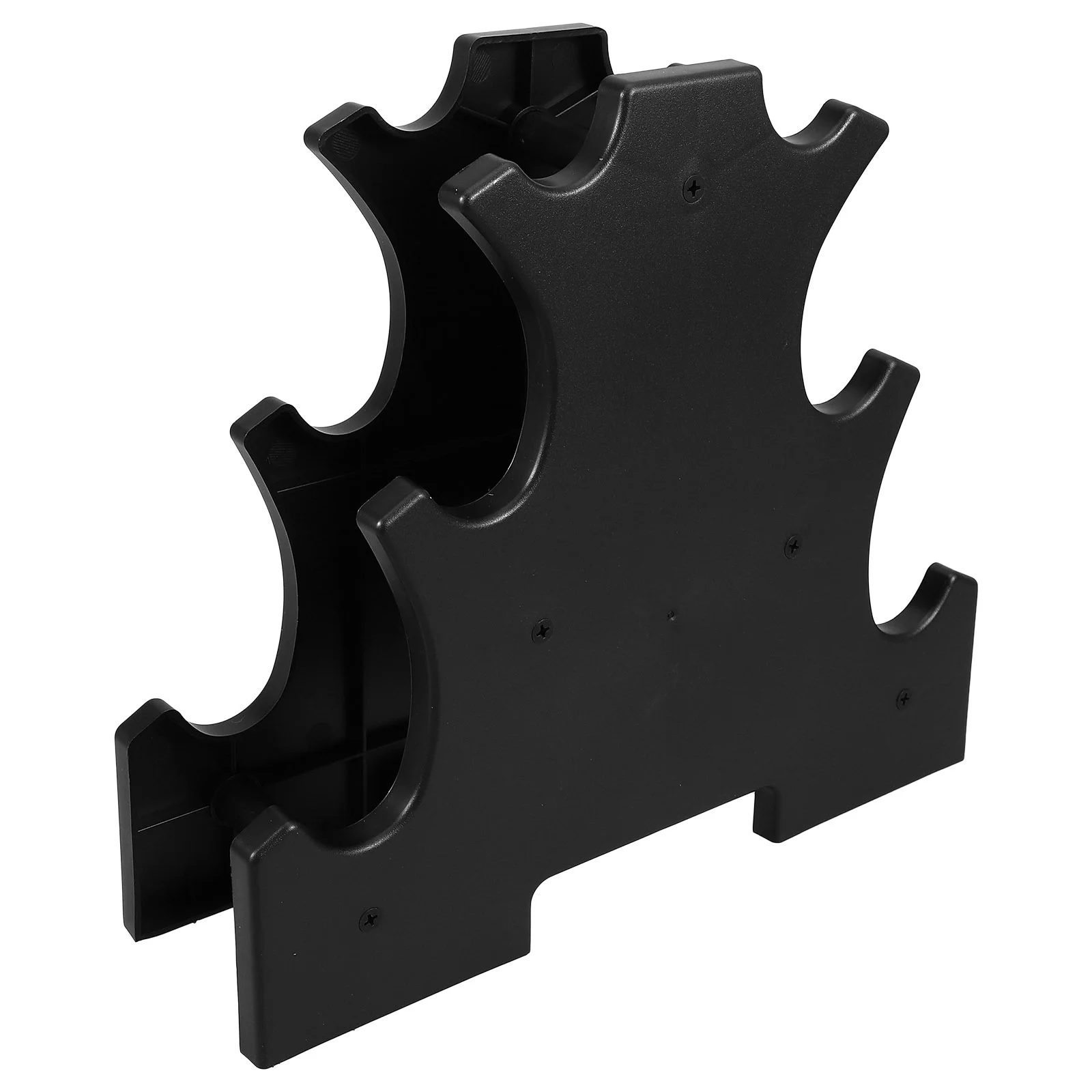

Dumbbell Storage Rack Stand Floor Bracket for Workout Accessory Nonporous Small