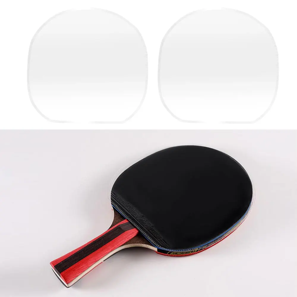 2Pcs Ping Pong Racket Protective Film, table tennis equipment,table tennis protector