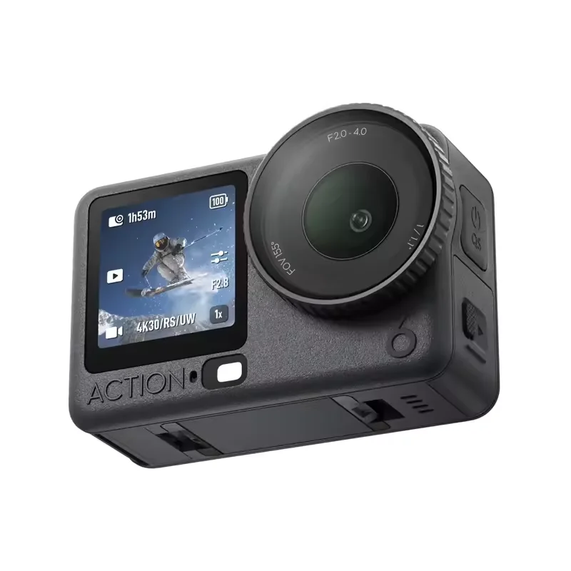 DJI 오즈모 액션 6 카메라 완전히 새로운 1/1.1인치 사각형 센서 액션 카메라 Ultra-HD 8K 비디오 Ultra-HD 8K 비디오 4시간 배터리 수명