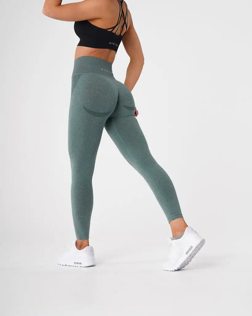 Mid Rise Contour Seamless Leggings