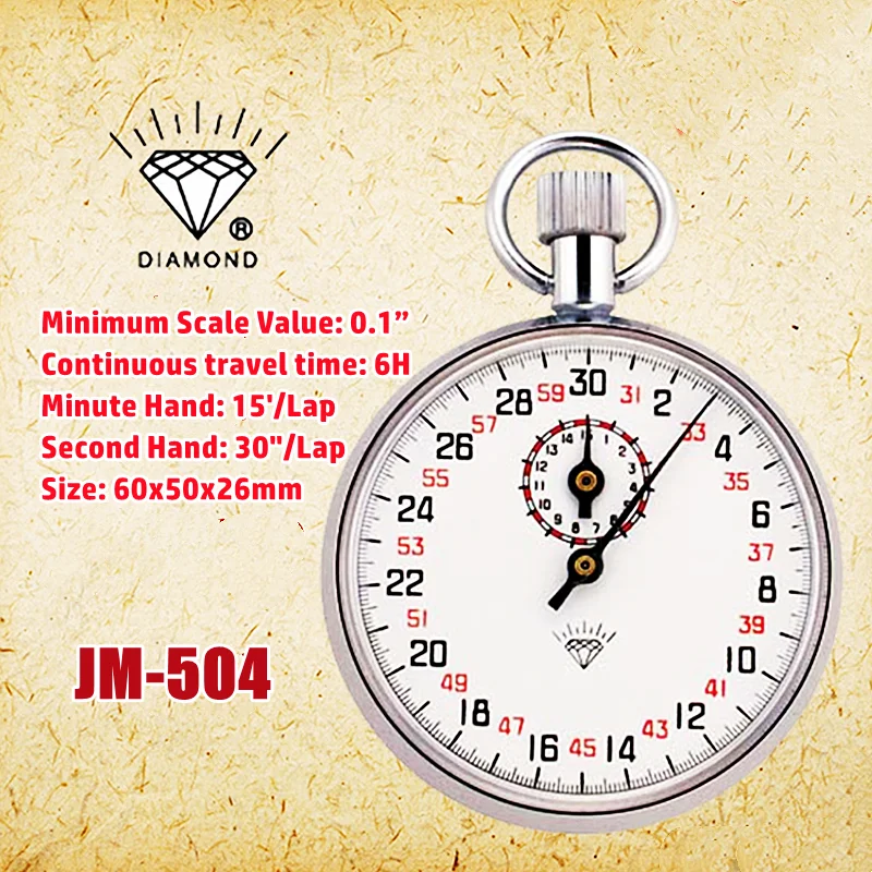 Jamar Electronic Timer/Stopwatch: Precise Timekeeping Tool