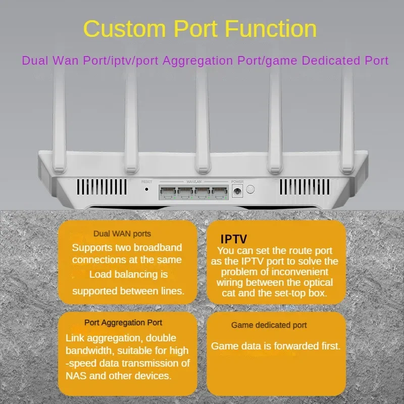 Tp-link-roteador sem Fio com Banda Dupla Extensor de Wi-fi Rede Inteligente Banda Dupla 5g Mesh Wi-fi Be3600 Wifi7 - Imagem 3
