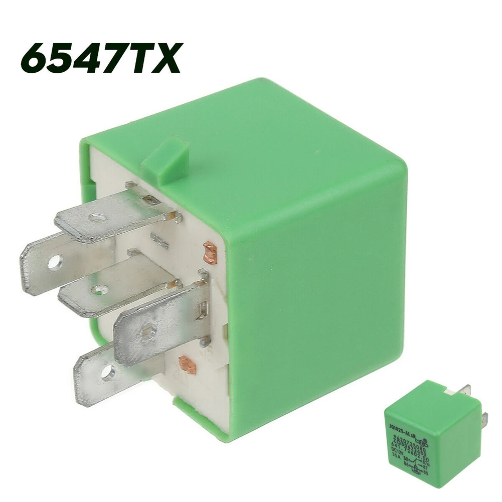 

Relay Fan Relay High Quality New 12 V OE 6547TX For 206 1PCS 207 306 307 9620725080 Aftermarket Easy To Install
