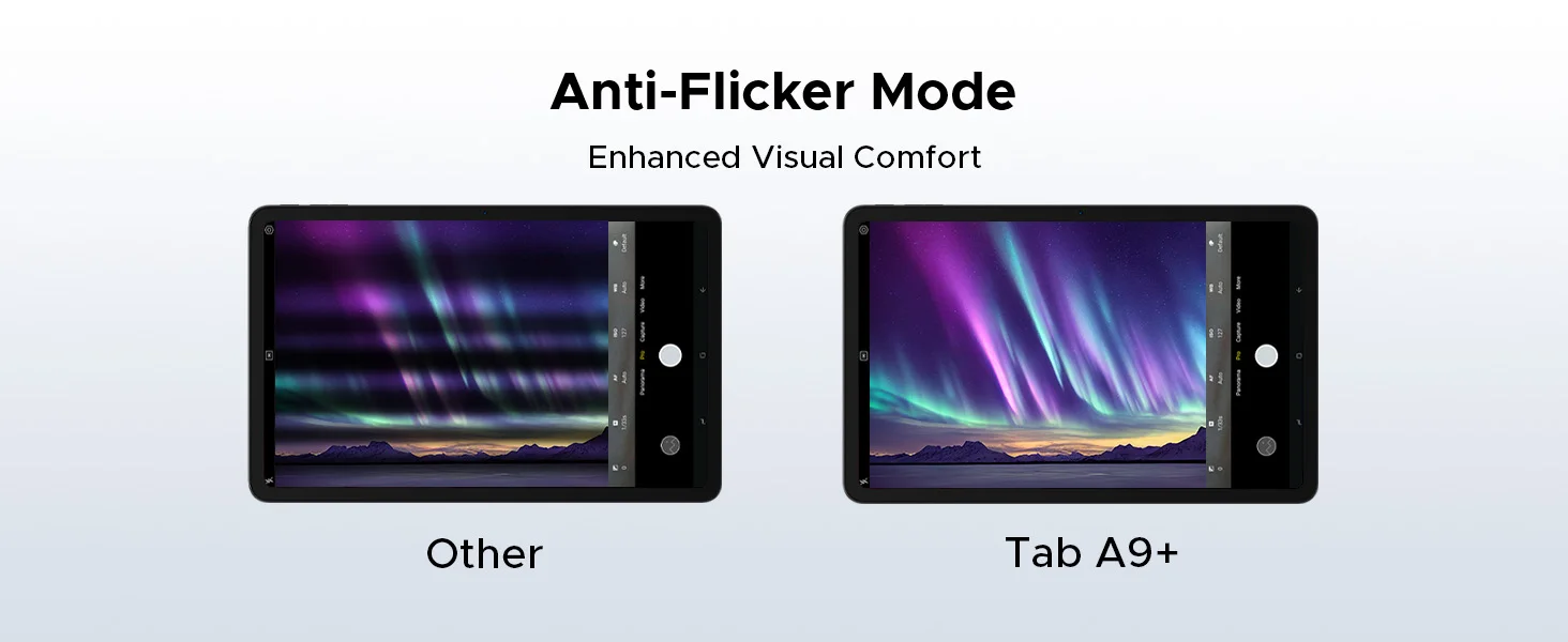 DOOGEE Tab A9+ Tablet 11" HD Display 20GB(4+16) 64GB 8580mAh Large Battery Unisoc T7200 Octa Core Dual Speakers Android 15 Pad