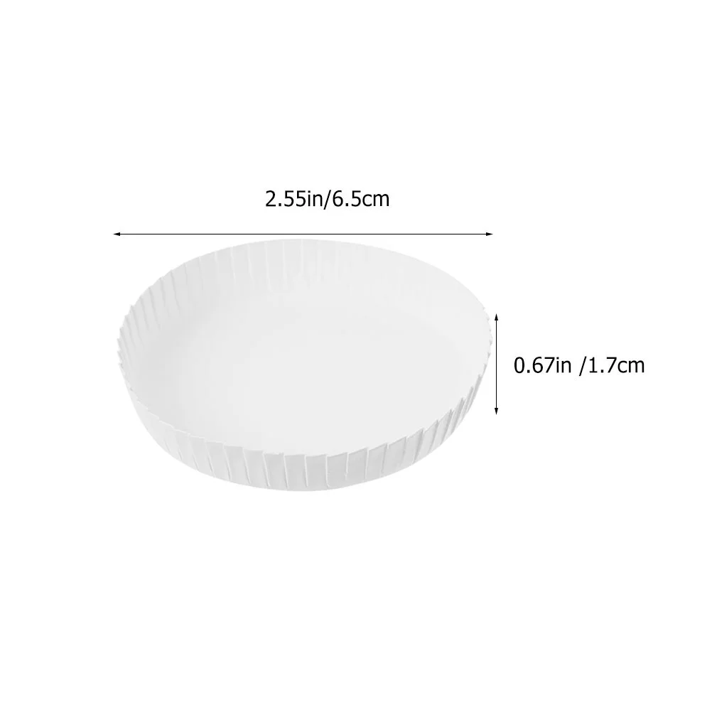 

Disposable Paper Cup Covers Anti Splash Drinking Cup Lids Stackable Juice Tea Coffee Mug Caps For Home Office KTV Bars