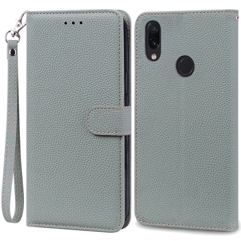 Leather Wallet Flip Case - Protective Cover