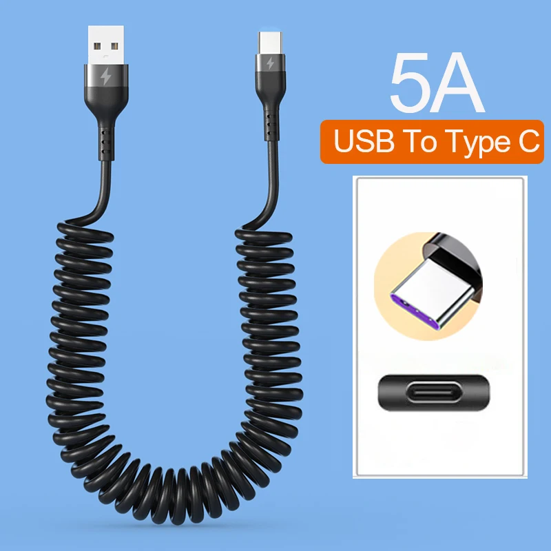 Black 5A Type-C