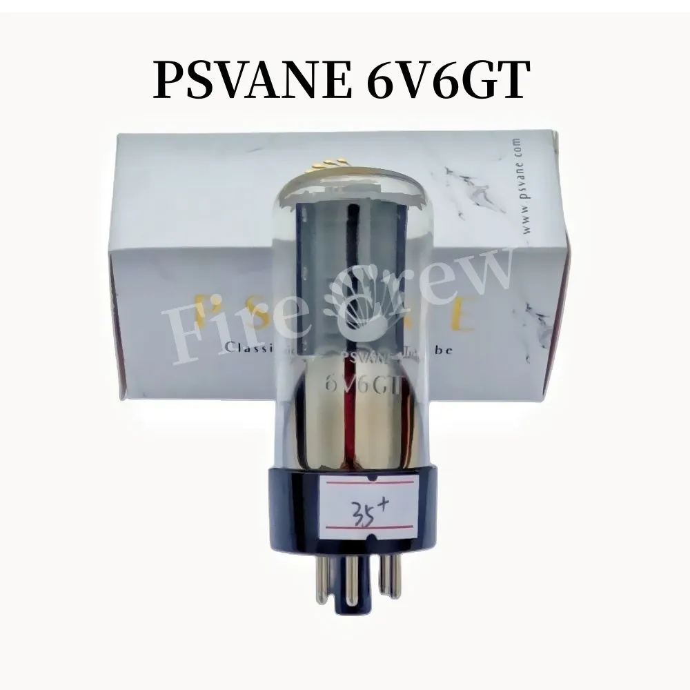 Fire Crew PSVANE 6V6GT Vacuum Tube Replaces 6V6 CV511 6P6P HIFI Audio Valve Electronic Tube Amplifier Kit DIY Factory Match Quad 5