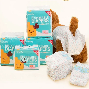 Super Absorbent Disposable Dog Diapers 1