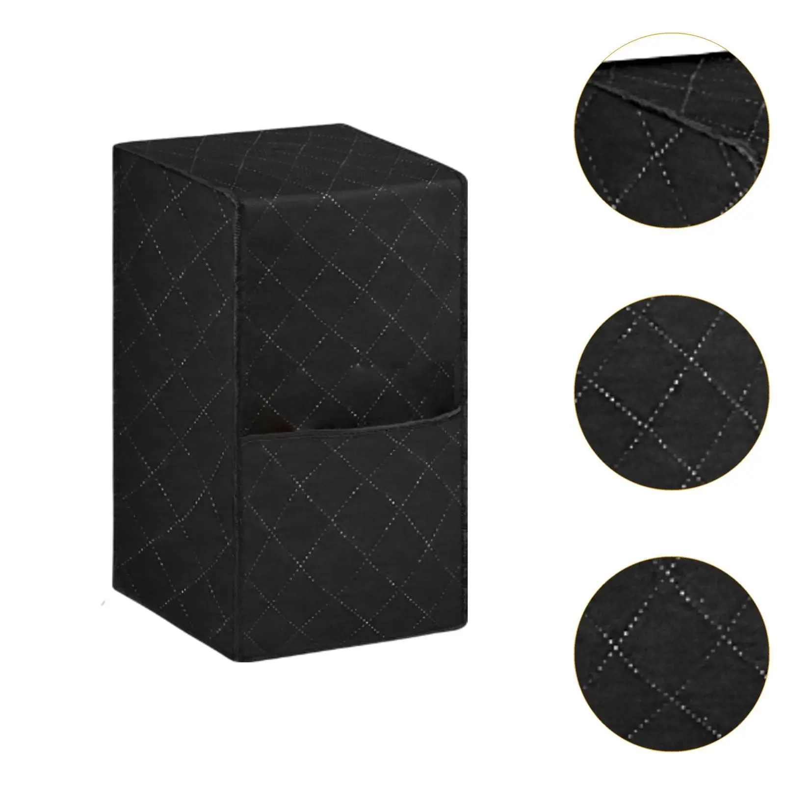 Blender Dust Cover with Pocket Dustproof Anti Fingerprint Home Stand Mixer Protector Blender Cover Coffee Maker Appliance