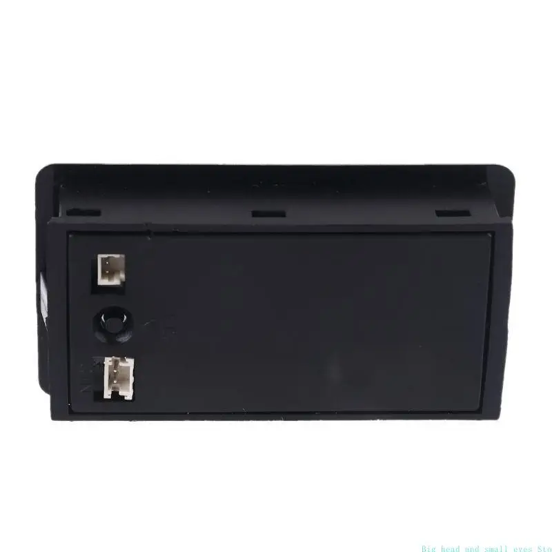 10V  100V 리튬 이온 Lifepo4 납 산성 배터리 용량 표시기 디지털 전압계 테스터 온도 모니터 12V 24V 36V 48V 96V