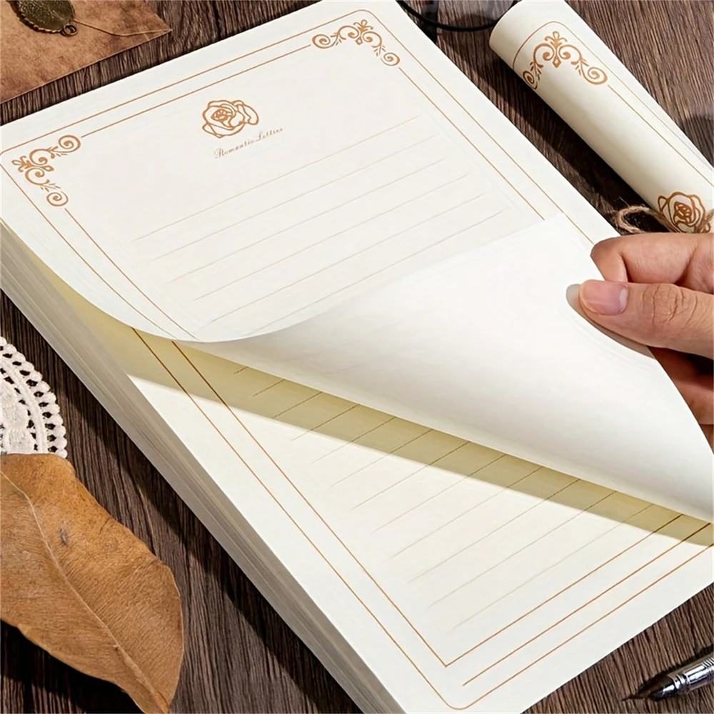Papel de Escrita A5 Vintage