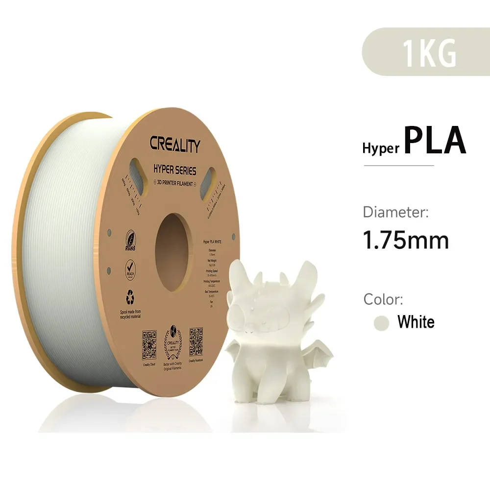 Creality Hyper PLA Series K1 Filament High Flow High Speed PLA Filament 1KG  for Ender 5 S1 Ankermake M5 Bambu P1P FDM Printers - AliExpress