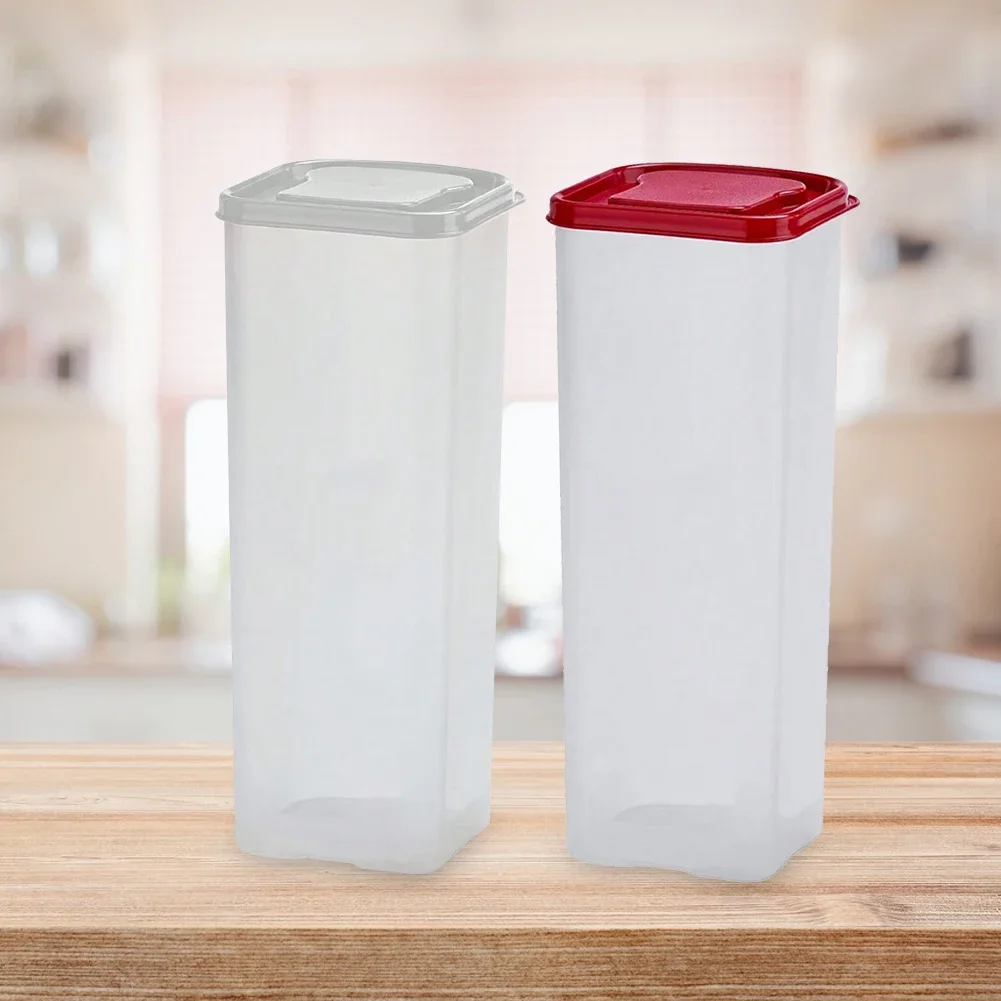 Plastic Bread Dispenser with Airtight Lid Fresh Bread Storage Container Loaf Bread Box for Loaf Bread Sandwich 2