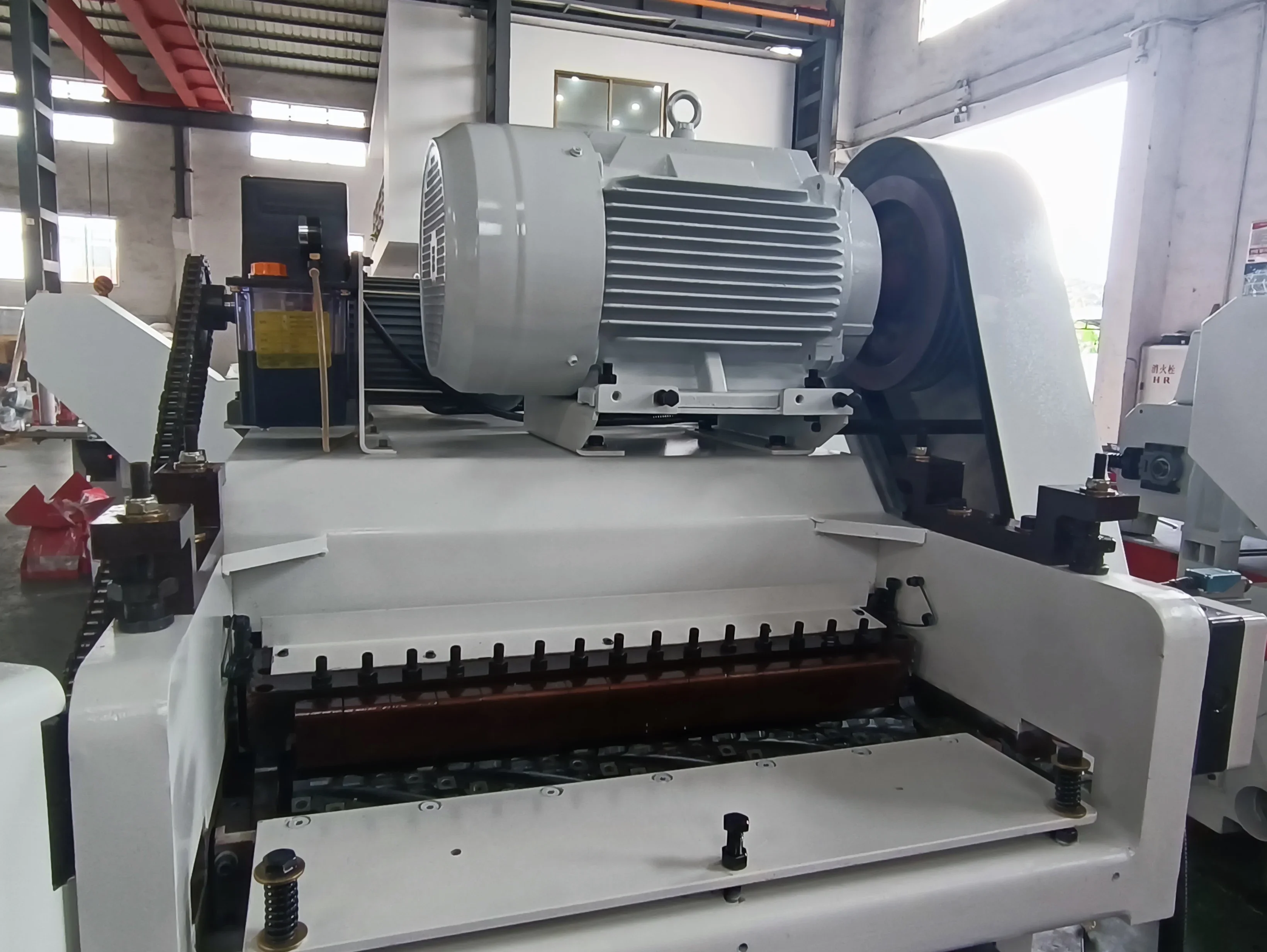 High Speed M610C Frequency Adjustment 2 Double Planer Machine 4