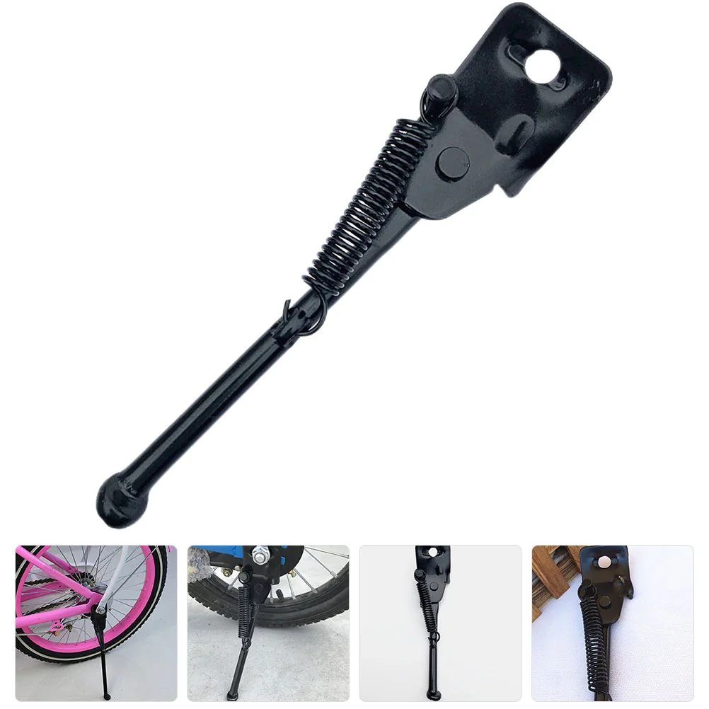 

Bike Stand Supplies Aluminum Alloy Kickstand Outdoor Kids Convenient Support Bracket