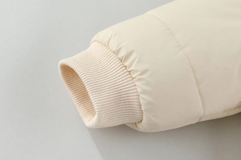 Neugeborenen-Baby-Mantel für Herbst und Winter, verdickter Baby-Strampler, Overall, warmer Baby-Overall mit Kapuze und Samt, Babykleidung für 0–18 Monate – Detail 14