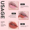 GICYMANTY Matte Velvet Lip Gloss Sexy Red Long Lasting Waterproof Non-stick Cup Lipstick Makeup