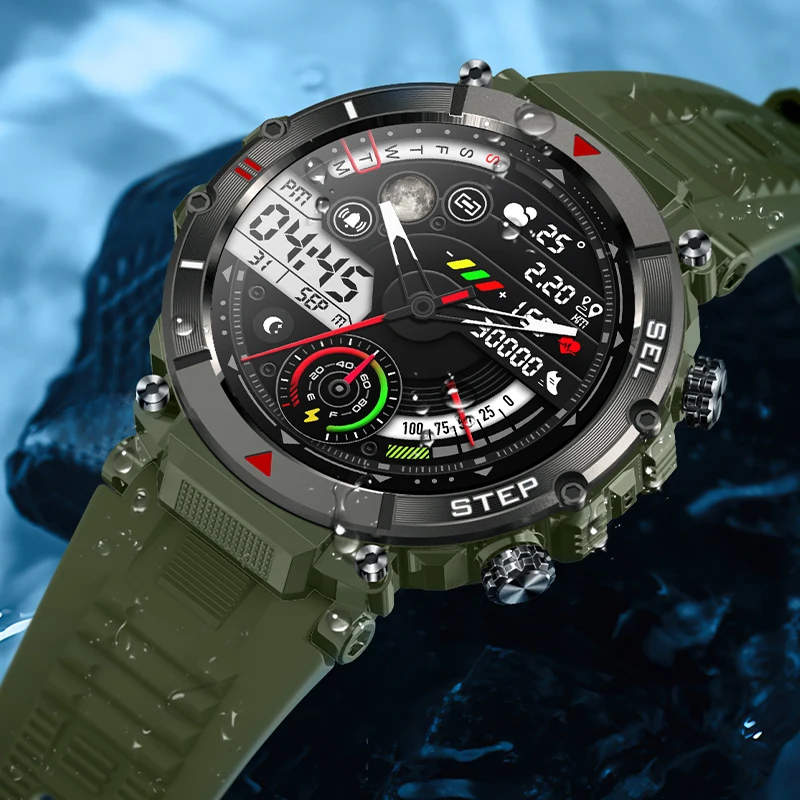 Hotel Kalinga Reloj Inteligente Resistente Al Agua Reloj