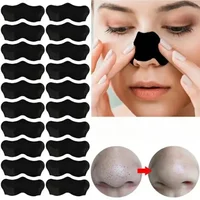 Unisex Blackhead Remove Mask Nasal Strips Shrink Cleansing Pore Nose Black Head Remove Stickers Skin Care Mask Patch 2