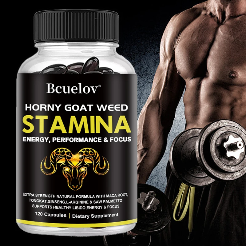 

Men's Anabolic Booster Boosts Focus and Positive Mood, and Burns Energy.