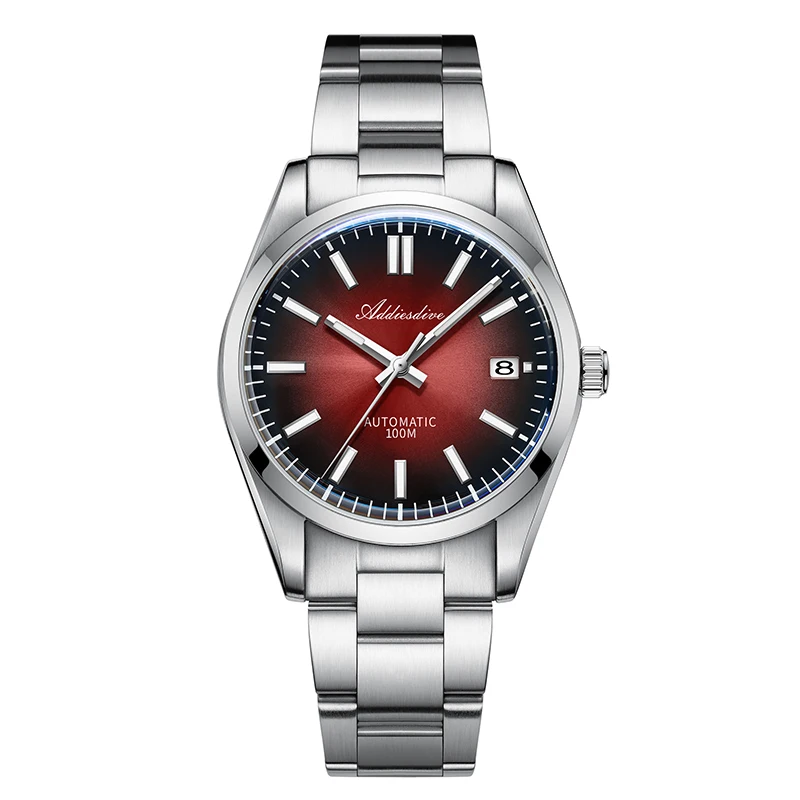 SALE【ADDIESDIVE】AD2117 NH35A搭載　自動巻き腕時計 ADDIESDIVE 39mm Stainless Steel Dive Automatic Watch